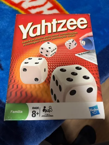 Yahtzee- Usado uma vez