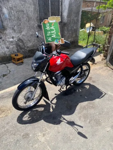 Honda CG 160 Start 2018