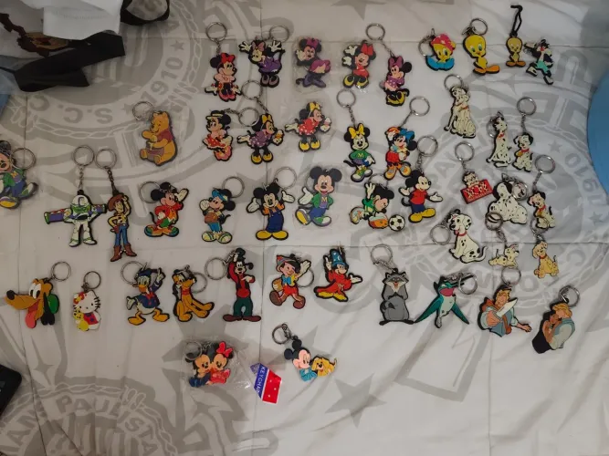 Chaveiros Disney
