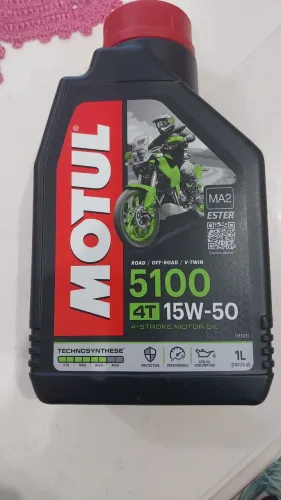 Óleo para motor de moto
