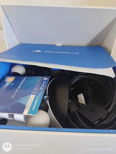 PS VR PARA PS4 COMPLETO + 2 BASTÕES + CAMERA