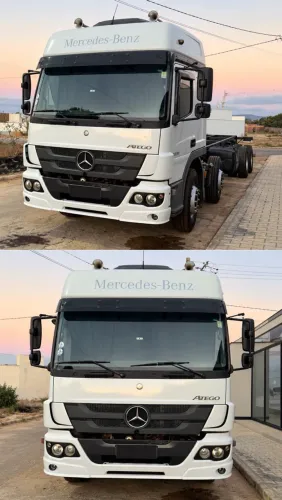 MERCEDES-BENS ATEGO 3030 - 2021/2022 - Chassi
