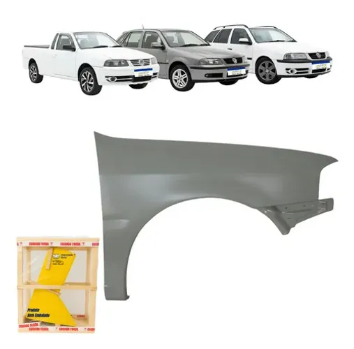 Paralama Vw Parati Gol Saveiro G3 2000 01 02 03 04 2005 Ld