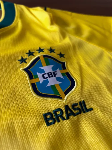 Camisa Brasil Nike Feminina | 26/27