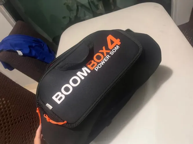 Bolsa para bombox 