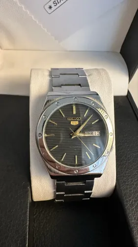 SEIKO 5 AUTOMÁTICO VINTAGE | REFERÊNCIA * | PULSEIRA SEIKO ORIGINAL