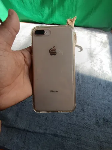 iPhone 8 plus 64 gigas novo bateria 100%