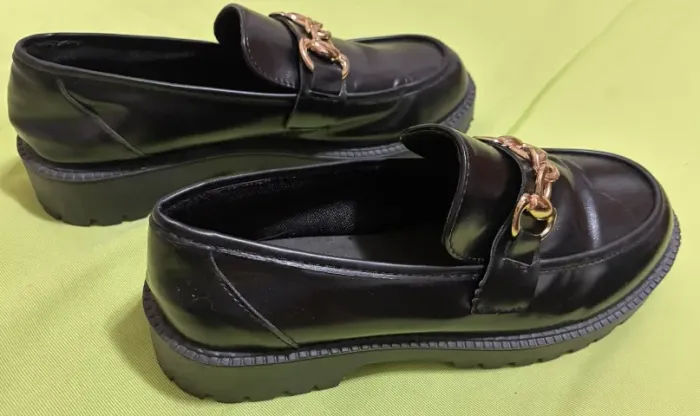 Sapato Oxford preto 36/37