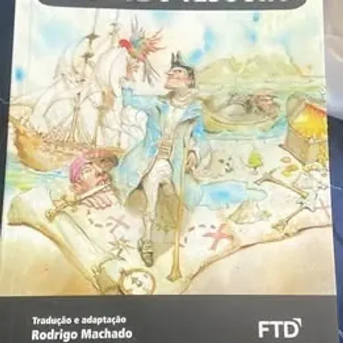 Livro A Ilha do Tesouro