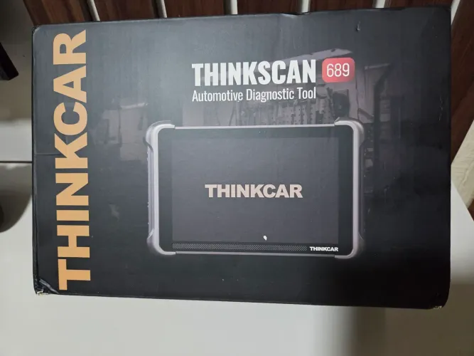 Scanner Automotivo Thinkcar Thinkscan 689 Profissional Multimarcas Novo