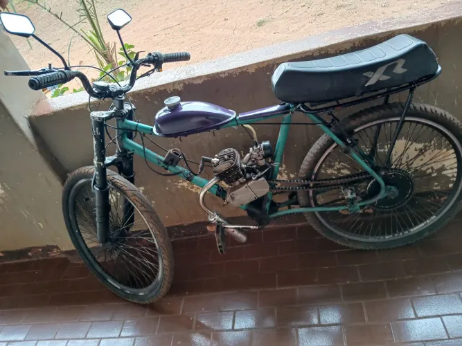 Bicicleta motorizada 