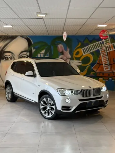 BMW X3 Xdrive 20I 2.0/x-line Bi-TB Flex Aut. 2017