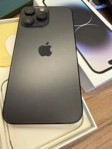 Celular Iphone 14 pro max - 128 gb - parcelo - com caixa - semi