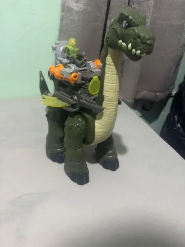 Dinossauro Imaginex Antigo