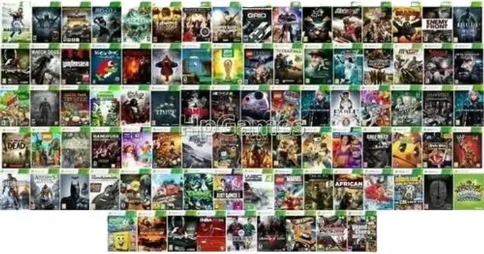 Jogos de xbox360 desbloqueado, kit com 5 jogos a sua escolha