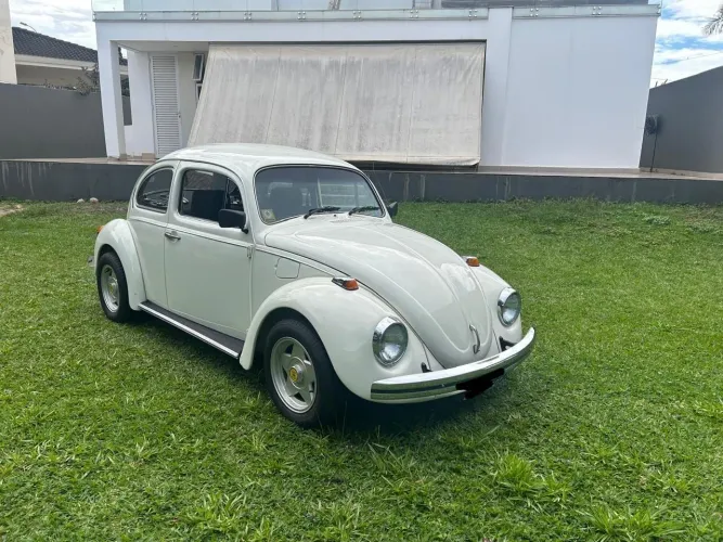 Volkswagen Fusca (álcool) 1986