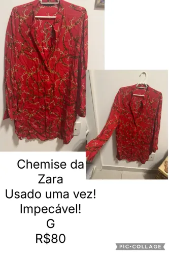 Chemise Zara