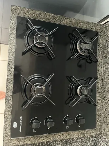 Fogão Cooktop 4 bocas