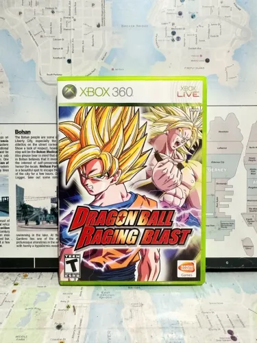 Dragon Ball Raging Blast - Xbox 360