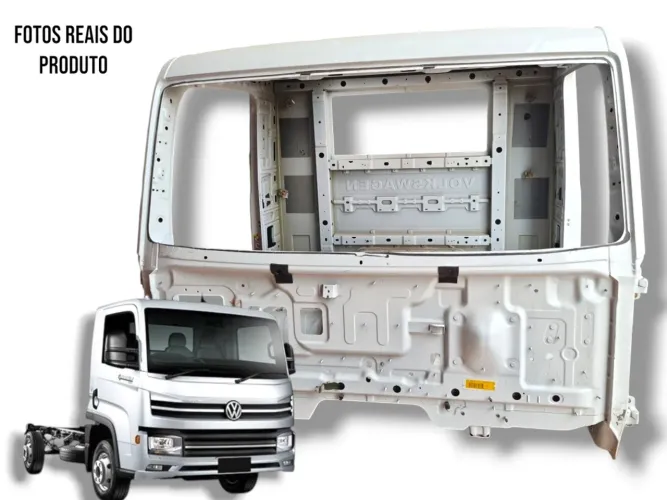 Cabine Volkswagen Delivery Express 2023 Impecável 4x2