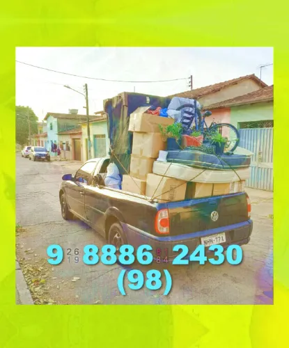 Frete! Transporte de Cargas com qualidade e eficiência em São José de Ribamar!