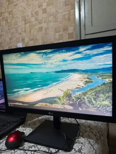 MONITOR LG 20" LED - MODELO 20MK400H-B