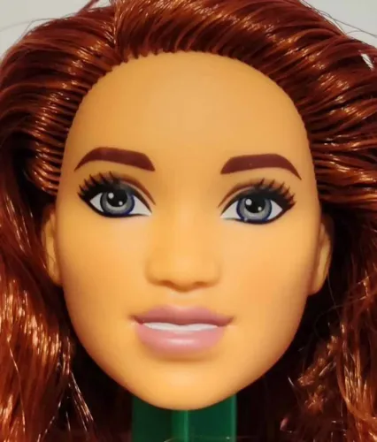 Cabeça Barbie Fashionista 74
