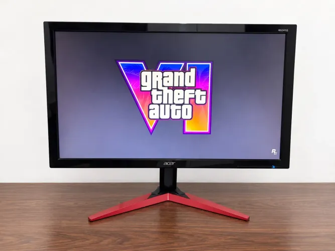 Monitor Gamer Acer LED 23.6' Full HD, HDMI, Free Sync, 165Hz, 0.5ms, Inclinável