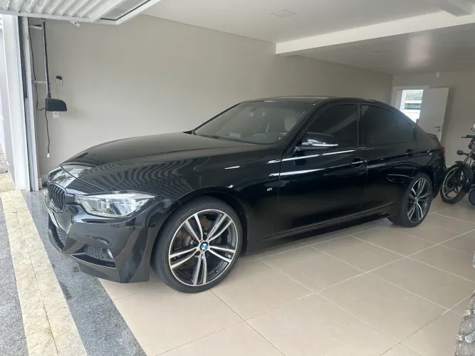 BMW 328I A M Sport 2.0 16V Flex 4P 2017