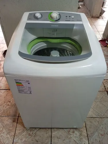 MÁQUINA DE LAVAR CÔNSUL 11KG SEMI NOVA ACEITO CARTÃO DOU GARANTIA FAÇO A ENTREGA