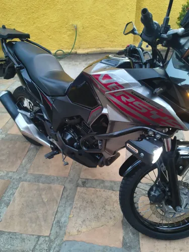 KAWASAKI VERSYS-X 300 <br>Descrição do anúncio