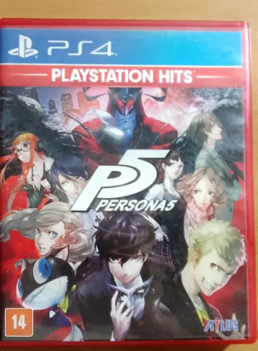 Persona 5 PS4 
