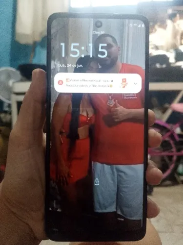 Vendo um moto g 60 s