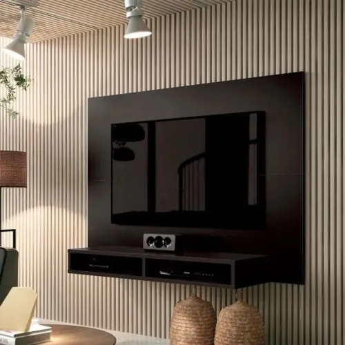 PAINEL FOX NEW 1.20 - PARA TV ATÉ 42 POLEGADAS C/ 2 NICHOS - EDN MÓVEIS