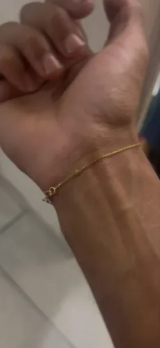 Pulseira ouro