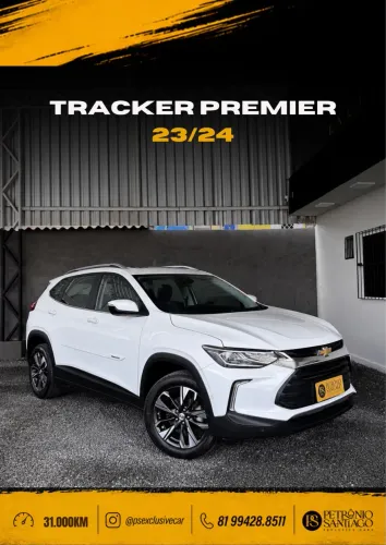 Chevrolet Tracker Premier 1.2 Turbo 12V Flex AUT 2024