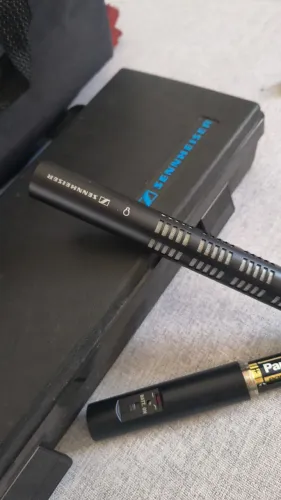 Microfone Shotgun Sennheiser Me66 K6