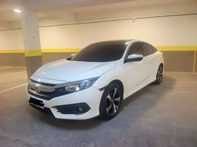 Honda Civic Sedan EXL 2.0 Flex 16V Aut.4p 2017