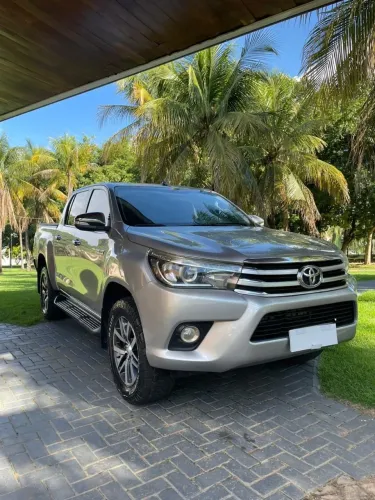 Toyota Hilux CD SRX 4X4 2.8 TDI 16V Diesel Aut. 2017
