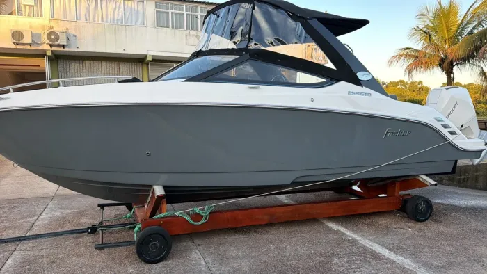 Focker 255 GTO - 2026 x1 Mercury 250 HP Popa ñ Fs Nx Venda Mestra Phantom Triton