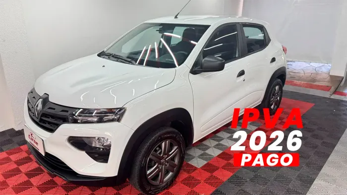 Renault Kwid Zen 1.0 Flex 12V 5P Mec. 2024