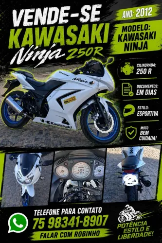 Moto documentada em dias so rodar