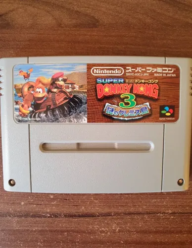 Donkey Kong 3 - Super Nintendo/ Famicom