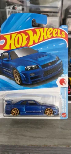 Hot Wheels NISSANSKYLINEGT R34