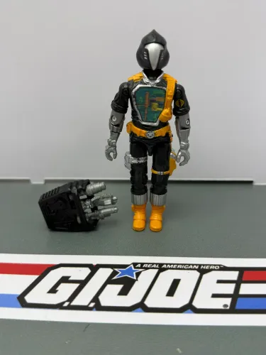 Gi Joe Cobra BATS Battle Android Troopers comandos em ação