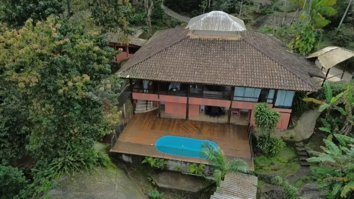 Casa com 3 dormitórios à venda, 400 m² por R$ 2.600.000,00 - Sul - Ilhabela/SP