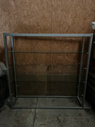Estante metálica inoxidável 