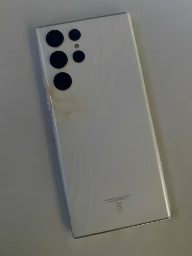 SAMSUNG GALAXY S22 ULTRA - COM DEFEITO NA TELA