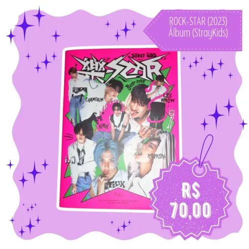 Álbum: ROCK-STAR (STRAYKIDS) (DESAPEGO)