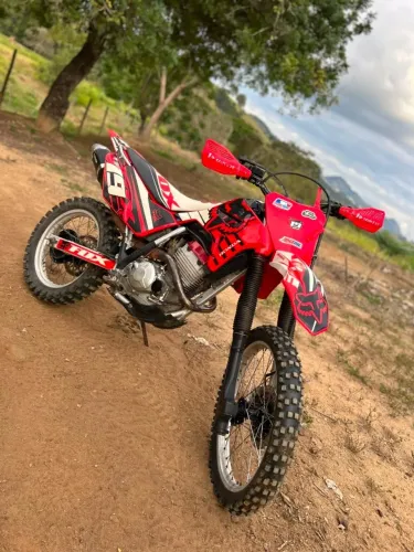 Tornado preparada pra Trilha  350cc